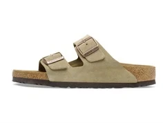 Birkenstock Arizona sandal taupe ruskind til voksne- vi har størrelse 35 til 40